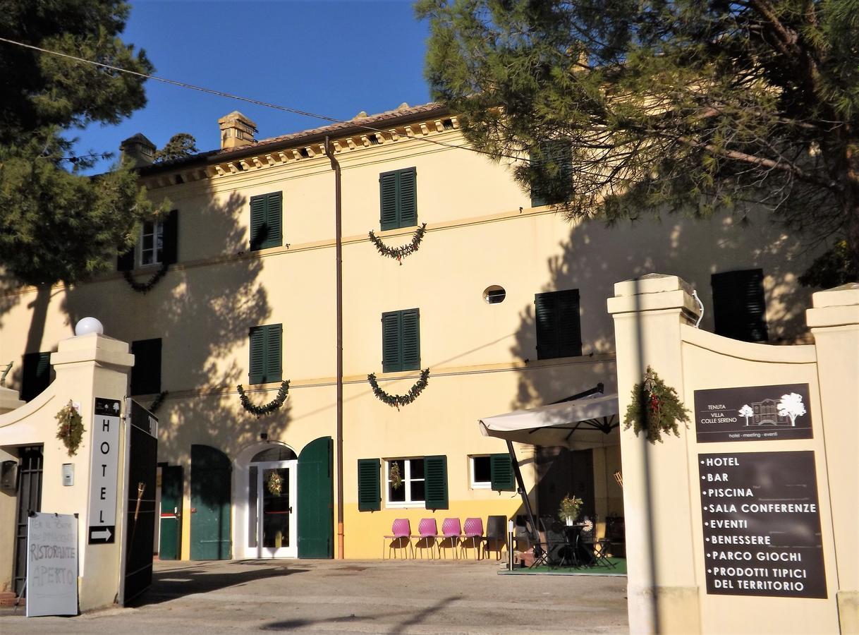 Tenuta Villa Colle Sereno 몬테마르치아노 외부 사진